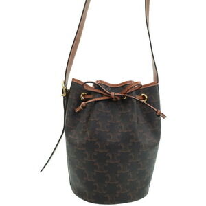 Celine Triomphe Drawstring Bag Shoulder